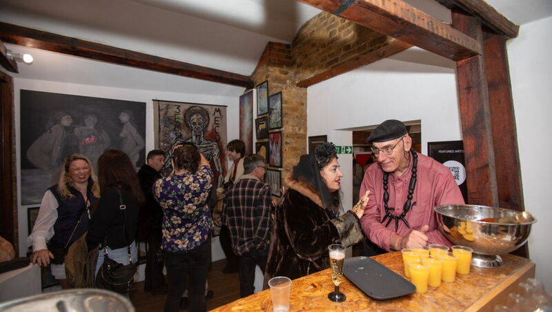Contemporary Art, Bild malen, Kunstausstellung, Vernissage, Silvia Lehmann, Acryl malen, Auftragsmalen, Bild im Auftrag malen, expressiv, Boomer Gallery, London